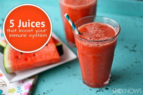 Drink In Some Immunity With These Healthy But Delicious Juice Blends And Smoothies Healthy