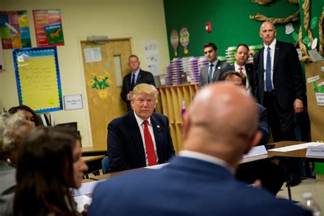 Where Donald Trump Stands On School Choice Student Debt And Common