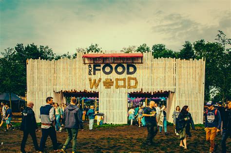 Day tickets are € 100. Pukkelpop 2018 maakt line-up Food Wood bekend | Festileaks.com