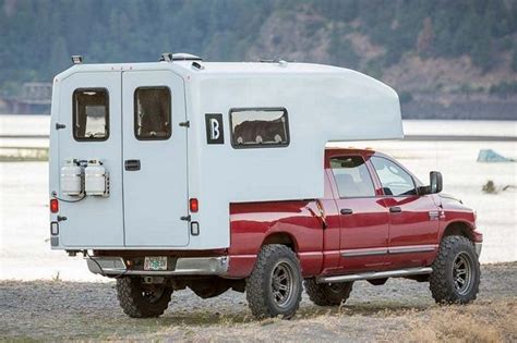 A Single Piece Shell Allows This Truck Camper To Weigh Percent