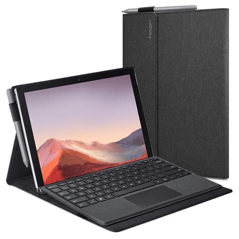 Buy Spigen Stand Folio Compatible With Microsoft Surface Pro 7 Plus