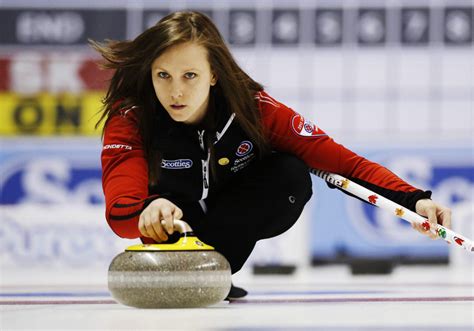 Hottest Women Curling Players In The Winter Olympics