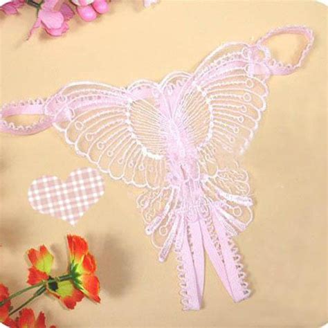 Roovet Lace Hollow Out Panties Sexy Butterfly Thong Sexy Etsy