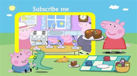 Peppa Pig Peppa Pig English Episodes New Episodes Hd 2015 Youtube