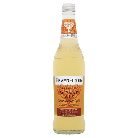 Fever Tree Premium Ginger Ale Refreshingly Light 500ml