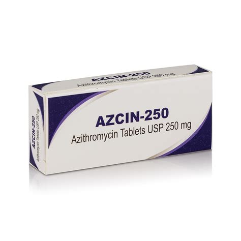 Azithromycin Tablets Usp 250mg Pharmint