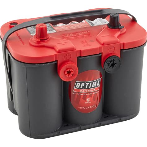 Optima Batteries 9004 003 Group 3478 12v Red Top Battery