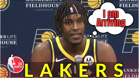 Myles Turners Game Changing Move Today Lakers News Youtube