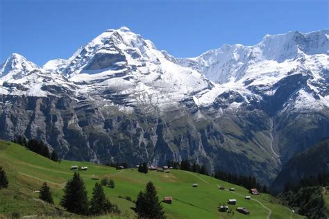 Tourists Guide To Jungfrau Mountain And Railway In Switzerland