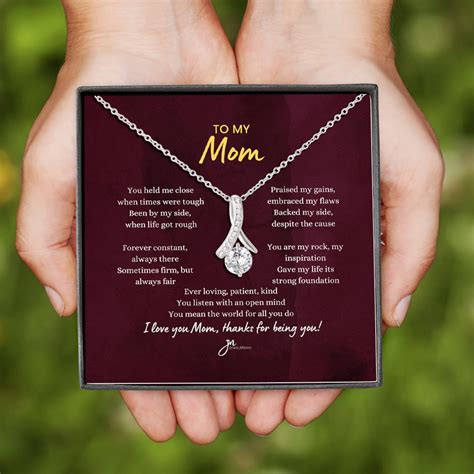 alluring necklace mom in a million t for mom mother s etsy