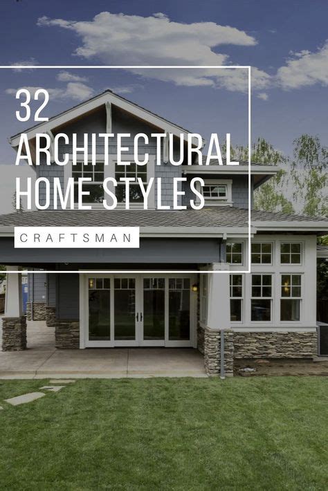 33 Types Of Architectural Styles For The Home Modern Craftsman Etc