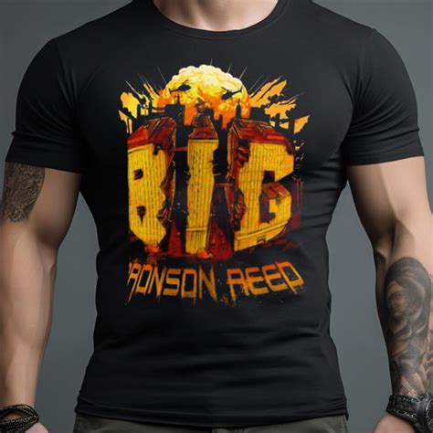 Bronson Reed Big Bronson Reed Shirt Hersmiles
