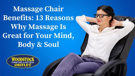 Massage Chair Benefits 14 Ways To Boost Your Mind And Body Wfmo
