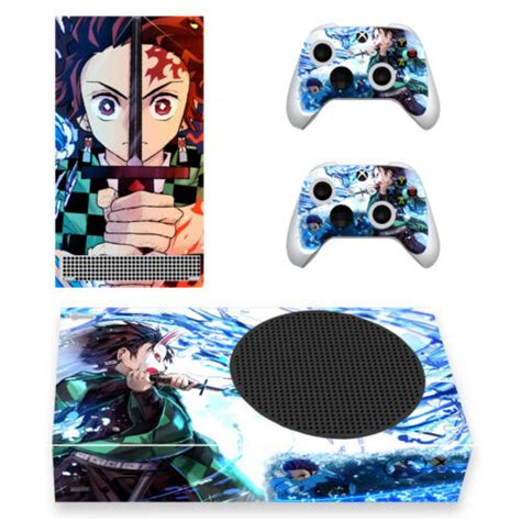 Xbox Series S Slim Console Controllers Skin Decals Anime