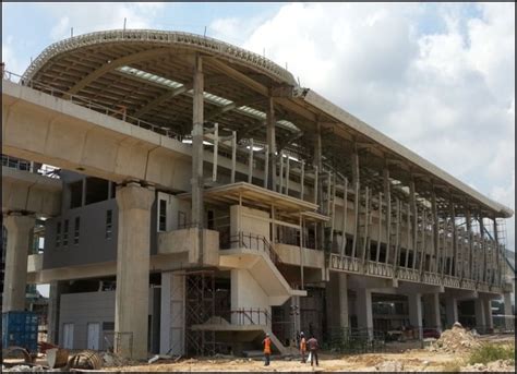 You can also see the 5 photos hotel oyo rooms lrt awan besar station. Awan Besar LRT station becoming real!