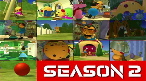 Every Episode Of Rolie Polie Olie Season 2 Played At Once Youtube