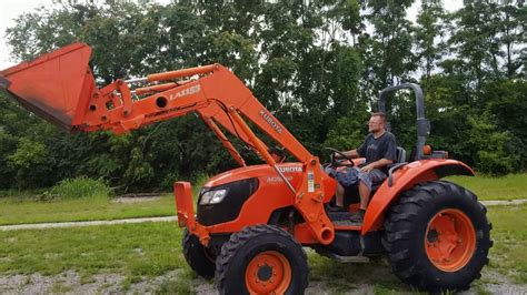 70 Hp Kubota M7040 Coming For Sale In Tn Aug 2019 Youtube