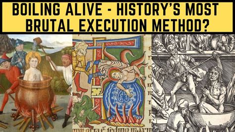 Boiling Alive Historys Most Brutal Execution Method Youtube