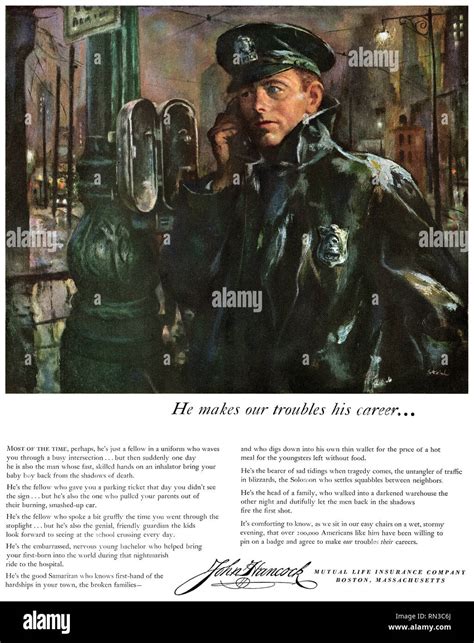 John hancock mutual life insurance company hi-res stock photography and