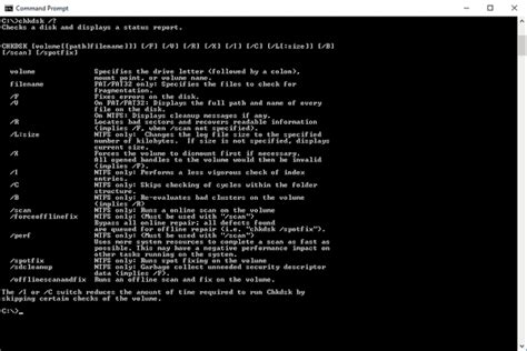 How To Fix Hard Drive Errors With CHKDSK