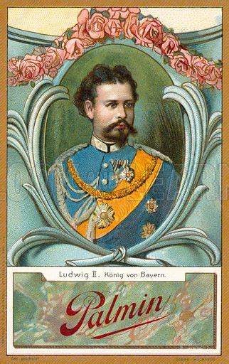 Ludwig Ii King Of Bavaria Stock Image Look And Learn