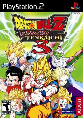 Budokai tenkaichi, released in japan as dragon ball z: Gioco per Playstation 2: DRAGON BALL Z Budokai Tenkaichi 3 ...