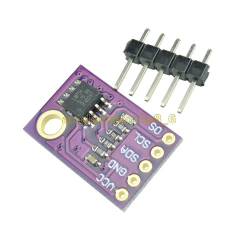 Lm75a Temperature Sensor High Speed I2c Interface Development Board Module Good Ebay