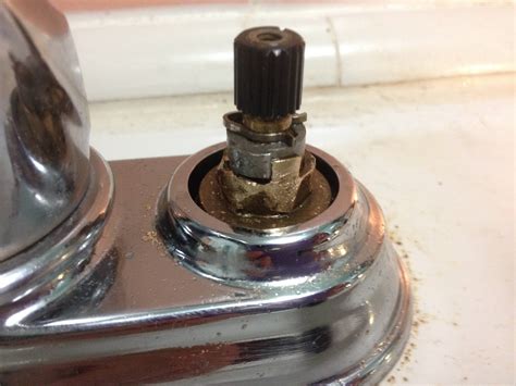 Before you get started you should know that faucets come in two basic types, bottom mounted and top mounted. How do I remove this stuck faucet valve cartridge? - Home ...
