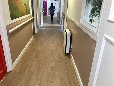 Specialist Dementia Care Home Gets Flooring Makeover A Cumberlidge