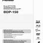 Pioneer Bdp 450 User Manual