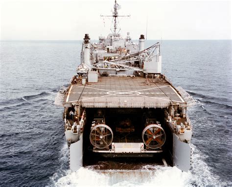We at airworkslv offer you airplane and helicopter on rent in las vegas. A stern view of a landing craft air cushion (LCAC 001) in the well deck of the dock landing ship ...