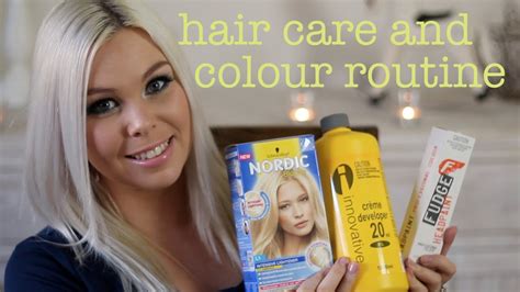 Blonde Hair Care And Colour Routine ~ Crystal Conte Youtube