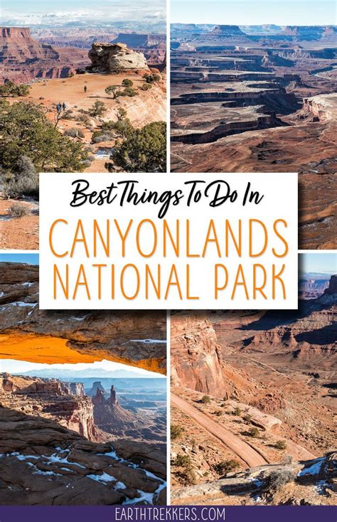 Best Things To Do In Island In The Sky Canyonlands National Park