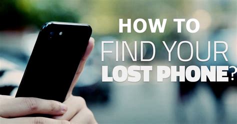 How To Find Your Lost Phone Tell Me How A Place For Technology Geekier