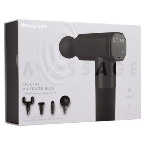 Morningsave Brookstone Deep Tissue Massager Gun