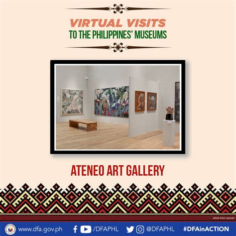 Virtual Visits To The Philippines Museums Ateneo Art Gallery Phinagana