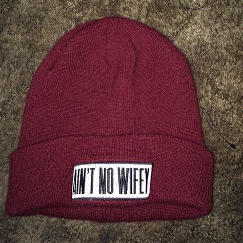 ain t no wifey beanie beanie wifey accessories hats