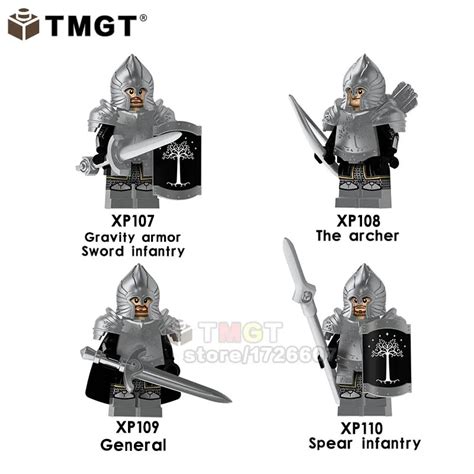 Buy Single Lord Of The Rings Figures Soldier Medieval