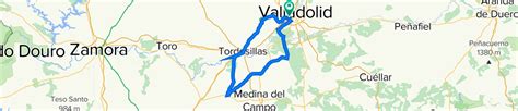 MARCHA 26 1 S F C C PARQUESOL Radroute Bikemap