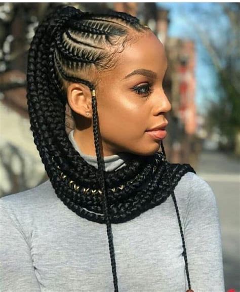 Ponytail Hairstyles With Weave Braids Jf Guede