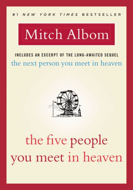 The Next Person You Meet In Heaven Mitch Albom