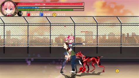 Ryona Fighting Girl Sakura R Stage 8 Youtube