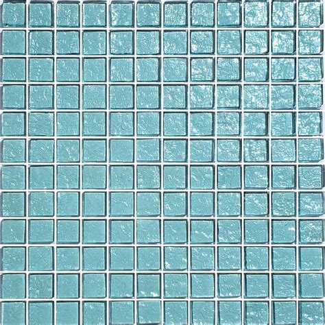 Aquamarine 1″ X 1″ Glass Tile Aquatiles