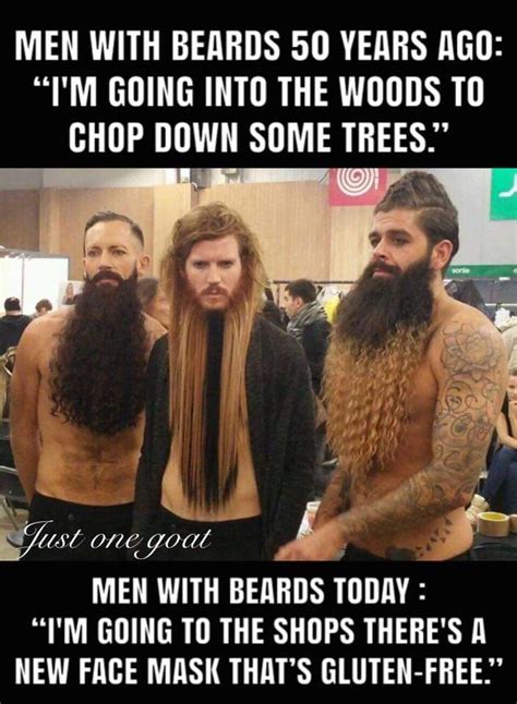 Men With And Without Beards Funny Euaquielela