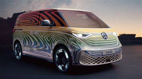 Volkswagen Id Buzz Cargo Revealed Car News Carsguide Vlr Eng Br