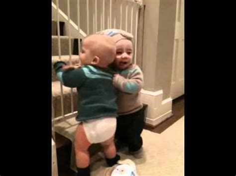 Others think they are created by microwave beams from satellites orbiting the earth. Twin baby boys hugging, laughing & tackling eachother ...