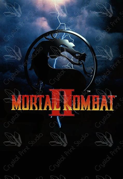 Mortal Kombat For Super Nintendo Complete In Box Poster Included