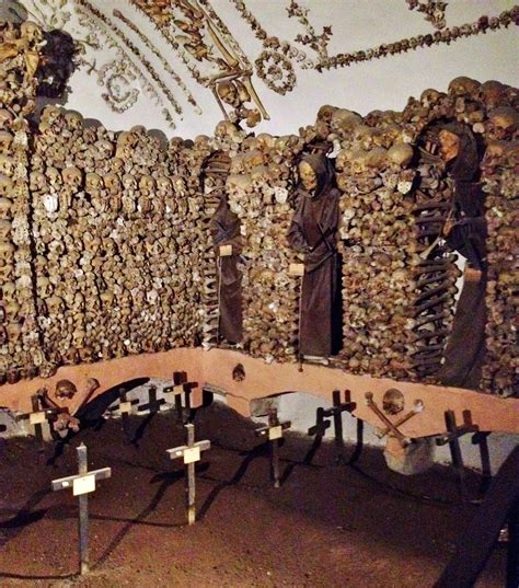 The Bone Cemetery A Visit To Capuchin Crypt In Rome With
