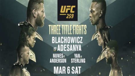 How to watch ufc 259: UFC 259 PRESS CONFERENCE, WEIGH-IN, INSIDE THE OCTAGON ...