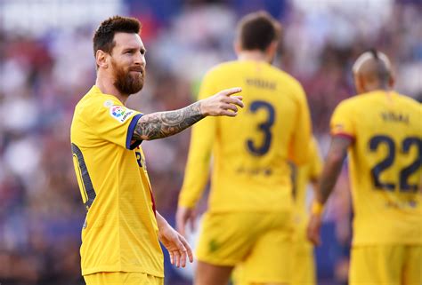 Lionel Messi Goal Breakdown After Milestone Left Foot Goal